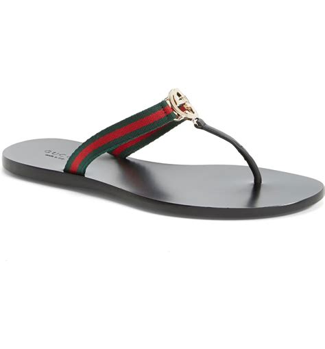 cheap real gucci flip flops|gucci slides nordstrom.